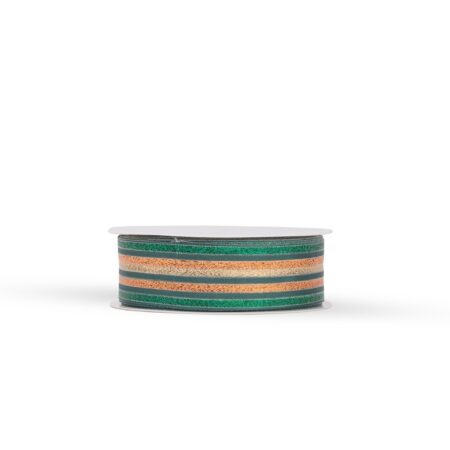 Color Lurex Streifen Geschenkband