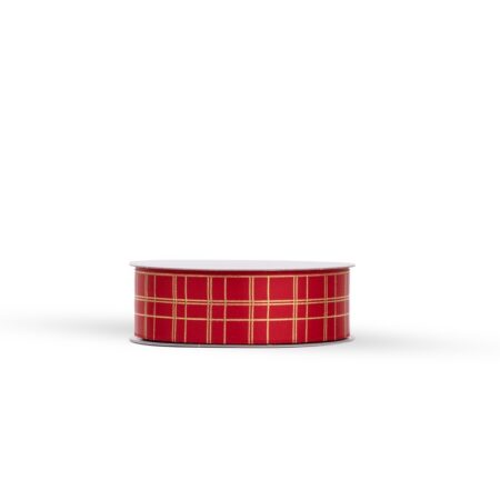 Hot Foil Single Face Karo Geschenkband