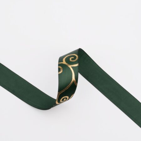 Hot Foil Single Face Ornament Geschenkband