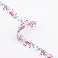 Stechpalmen Deko Geschenkband