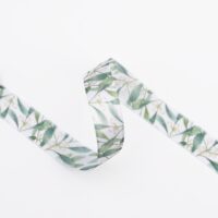 Mispeln Deko Geschenkband