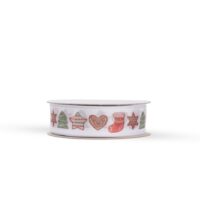 Lebkuchen Deko Geschenkband
