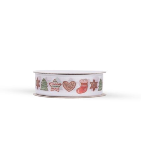 Lebkuchen Deko Geschenkband