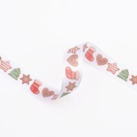 Lebkuchen Deko Geschenkband