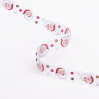 Weihnachtsmann Geschenkband