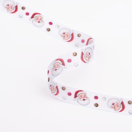 Weihnachtsmann Geschenkband