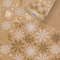 Frostelia Recycling Geschenkpapier Weihnachten