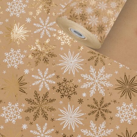 Frostelia Recycling Geschenkpapier Weihnachten