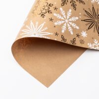 Frostelia Recycling Geschenkpapier Weihnachten