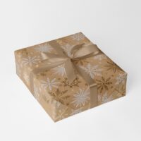 Frostelia Recycling Geschenkpapier Weihnachten