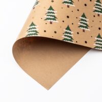 Auraverde Recycling Geschenkpapier Weihnachten
