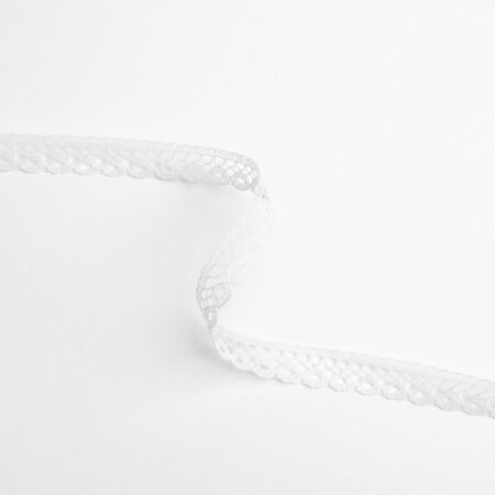 Lace Weiss Geschenkband