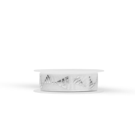 Tannenbaum Plastisol Organza Geschenkband