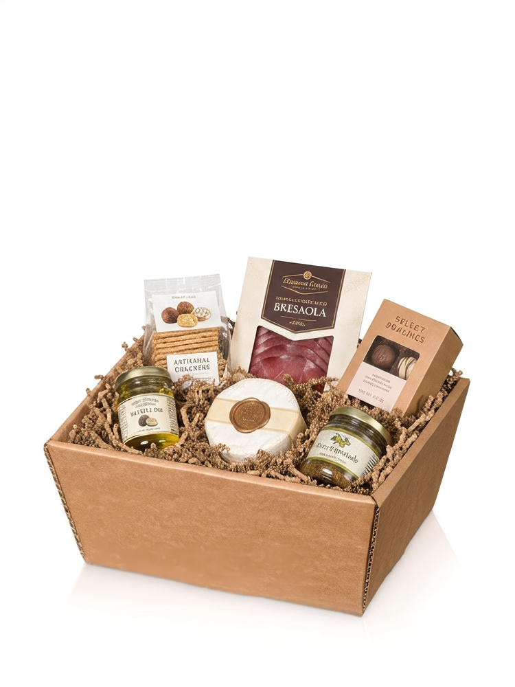 Natura Geschenkkorb 4-Eckig