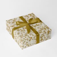 Wintermistel Gras Geschenkpapier Weihnachten Rolle