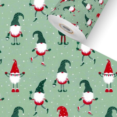 Wichtelino Kids Geschenkpapier Weihnachten Rolle