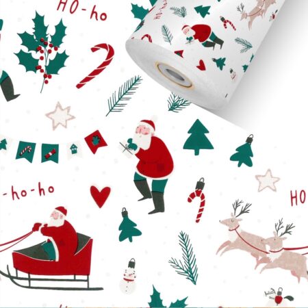 Klausi Geschenkpapier Weihnachten Rolle