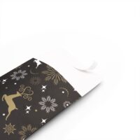 Weihnachts Geschenkbeutel mit Klebeverschluss