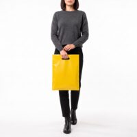 Griffloch Plastiktragetaschen LDPE Farbig